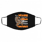 mom mask, Black, Cloth Face Cover – Medium/Large