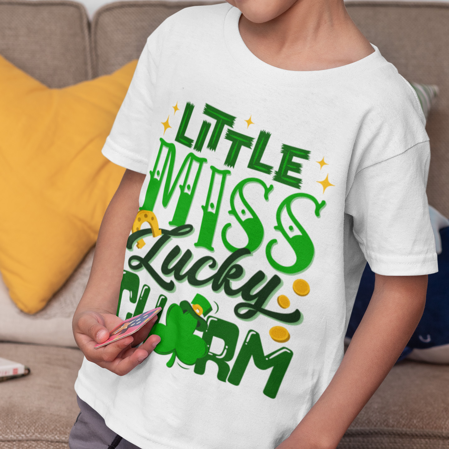 18TR. LUCKY CHARM - (6)-mk