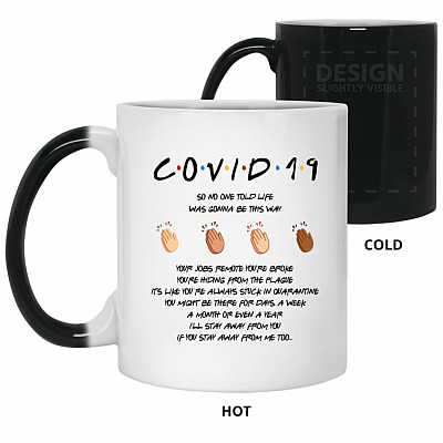 11 oz. Color Changing Mug