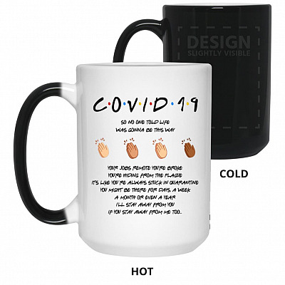 15 oz. Color Changing Mug