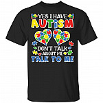 Yes I Have Autism, Black, Youth T-Shirt Yes I Have Autism, Black, Youth T-Shirt