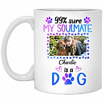 Personalized Custom Photo 99% Sure, White, 11 oz. White Mug