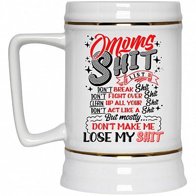 22 oz. Beer Stein