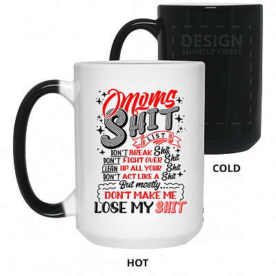 15 oz. Color Changing Mug