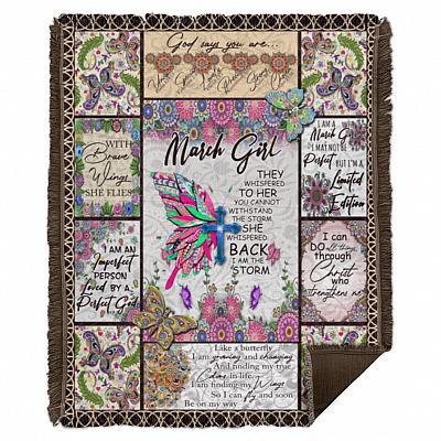 Woven Blanket - 50x60