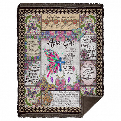 Woven Blanket - 60x80