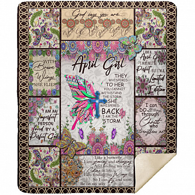 Premium Mink Sherpa Blanket - 50x60