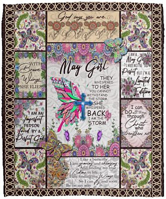 VPM Cozy Plush Fleece Blanket - 50x60, White, Cozy Plush Fleece Blanket - 50x60