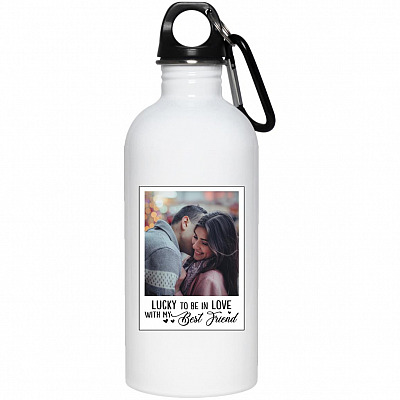 20 oz. Stainless Water Bottle