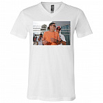 Tampa Bay Tshirt Vneck, White, V-Neck T-Shirt