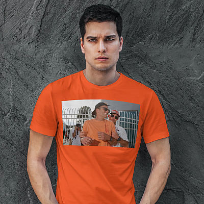 Alternative view of Tampa Bay Parade Tom Brady Got Drunk Tshirt - V-neck - Funny Tampa Bay Shirts 2021