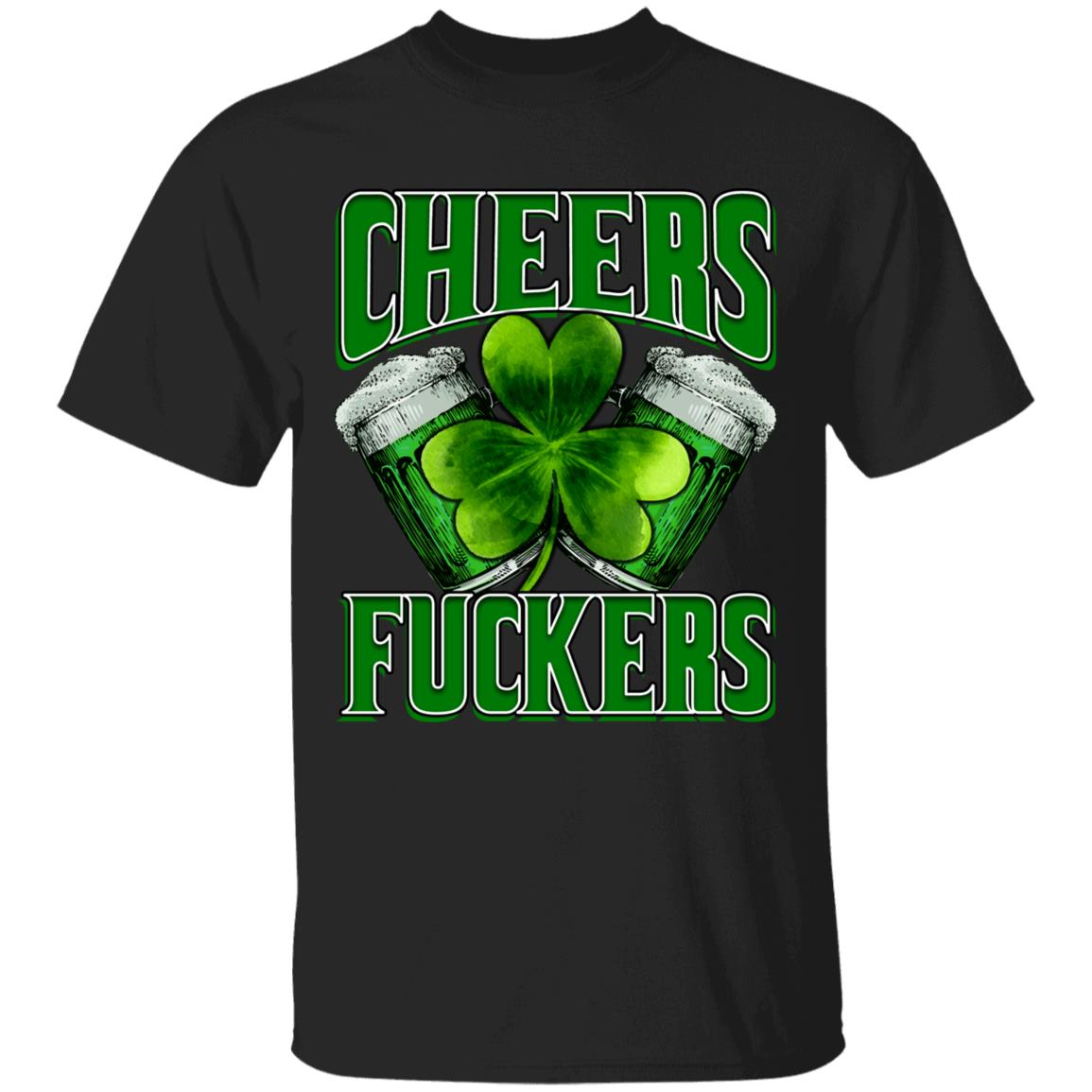 cheers, Black, Unisex T-Shirt cheers, Black, Unisex T-Shirt