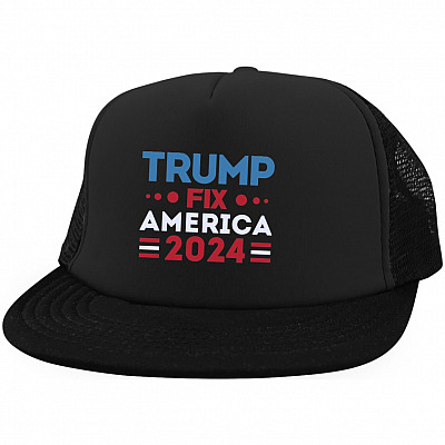 Trucker Snapback Hat