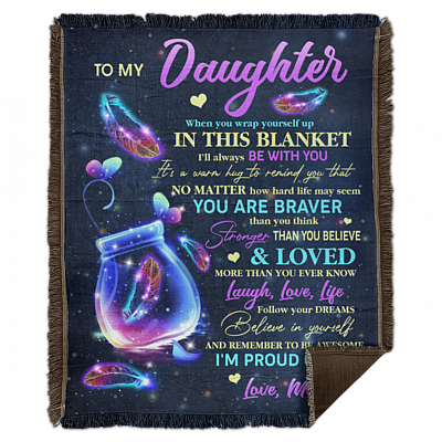 Woven Blanket - 50x60