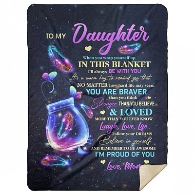 Premium Mink Sherpa Blanket - 60x80