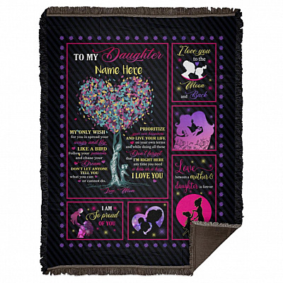 Woven Blanket - 60x80