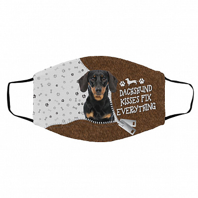 black mask, Black, Cloth Face Cover – Medium/Large