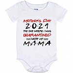 Mother's Day Baby Onesie, White, Baby Onesie - 12 Month