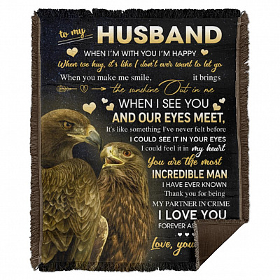 Woven Blanket - 50x60