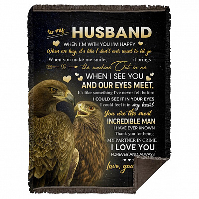 Woven Blanket - 60x80