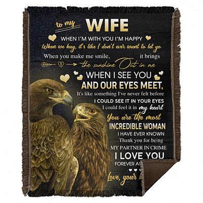 Woven Blanket - 50x60