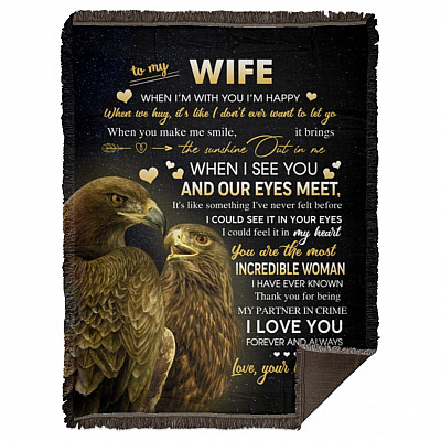 Woven Blanket - 60x80