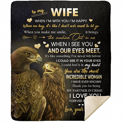 Premium Mink Sherpa Blanket - 50x60