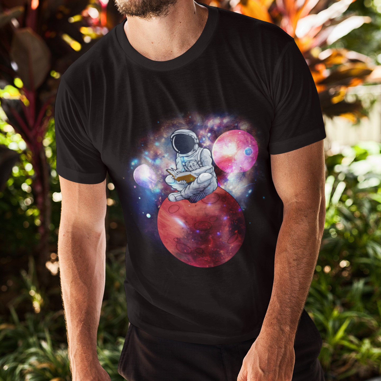 7MH. Astronaut Book-mk