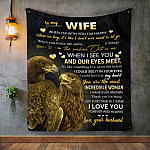 6MH. Eagle Wife Blanket mk