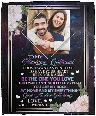 Cozy Plush Fleece Blanket - 50x60