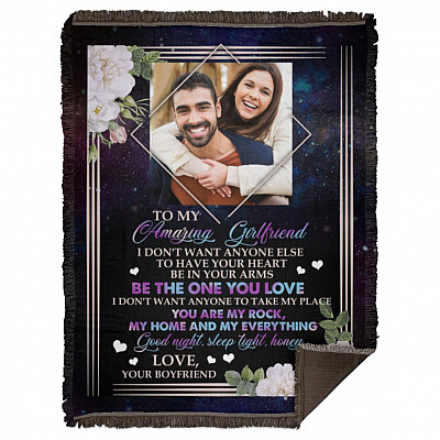 Woven Blanket - 60x80