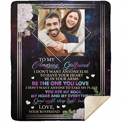 Premium Mink Sherpa Blanket - 50x60