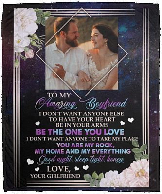 Cozy Plush Fleece Blanket - 50x60