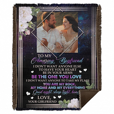 Woven Blanket - 50x60