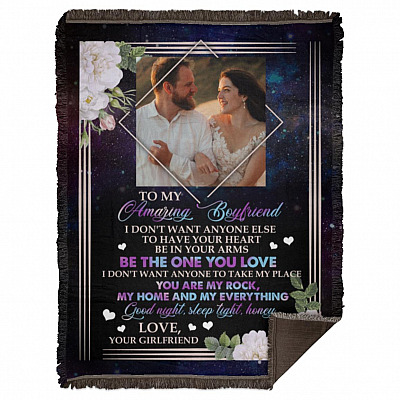 Woven Blanket - 60x80