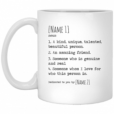 11 oz. White Mug