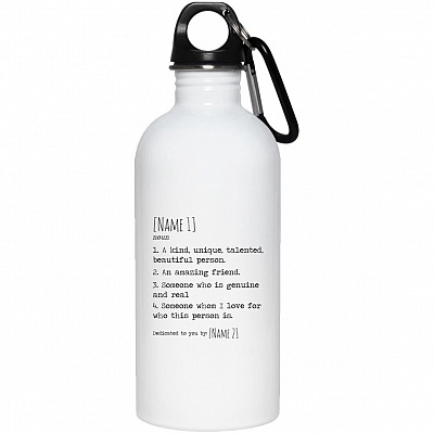 20 oz. Stainless Water Bottle