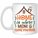 home mug, White, 11 oz. White Mug