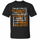 hope tee, Black, Unisex T-Shirt