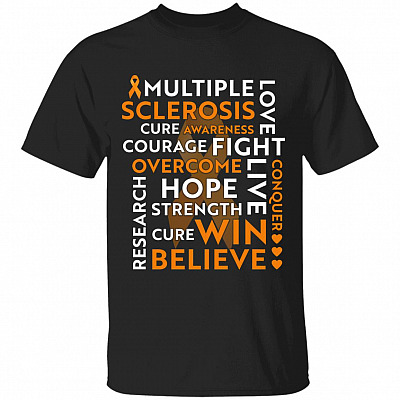 hope tee, Black, Unisex T-Shirt