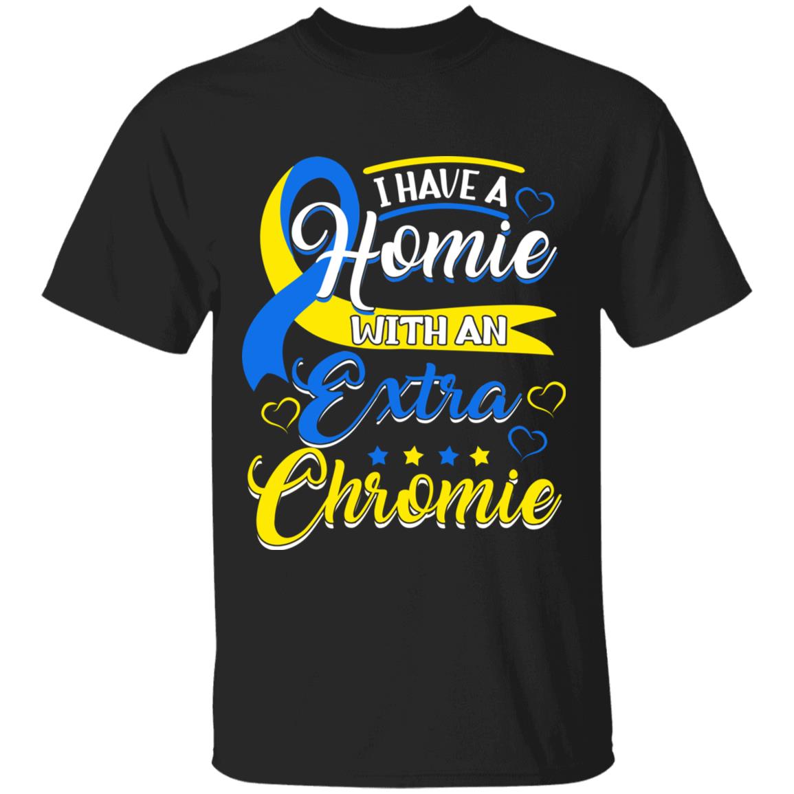 homie tee, Black, Unisex T-Shirt