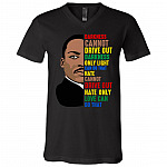 Dr Martin shirt, Black, V-Neck T-Shirt