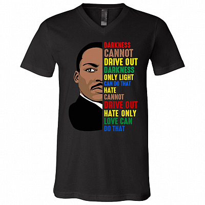 Dr Martin shirt, Black, V-Neck T-Shirt