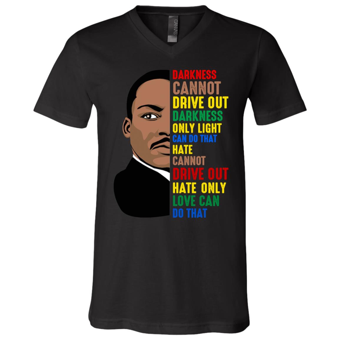 Dr Martin shirt, Black, V-Neck T-Shirt