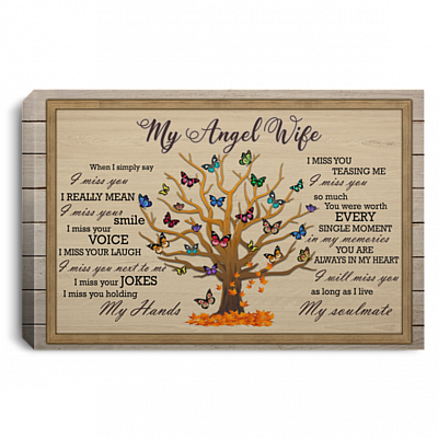 0.75'' Framed Canvas