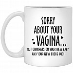 Congrats on Your, White, 11 oz. White Mug