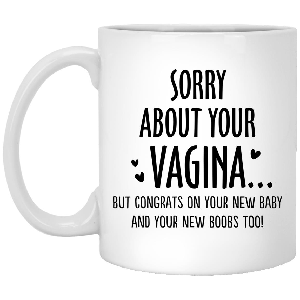 Congrats on Your, White, 11 oz. White Mug