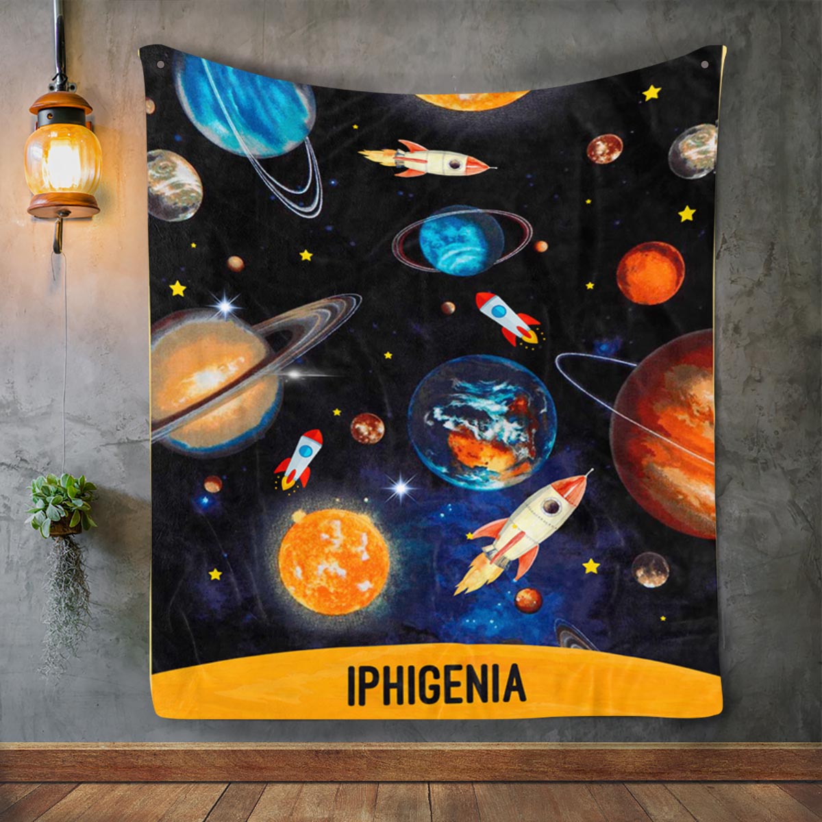 5NH_ Rocket Blanket mockup2 ostrich sans -000000