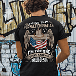 60 HG. I'm Not Perfect Christian mk