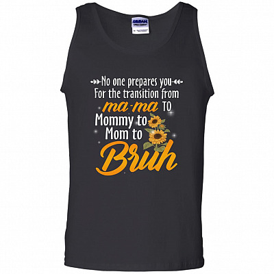Bruh Tank, Black, Unisex Tank Top